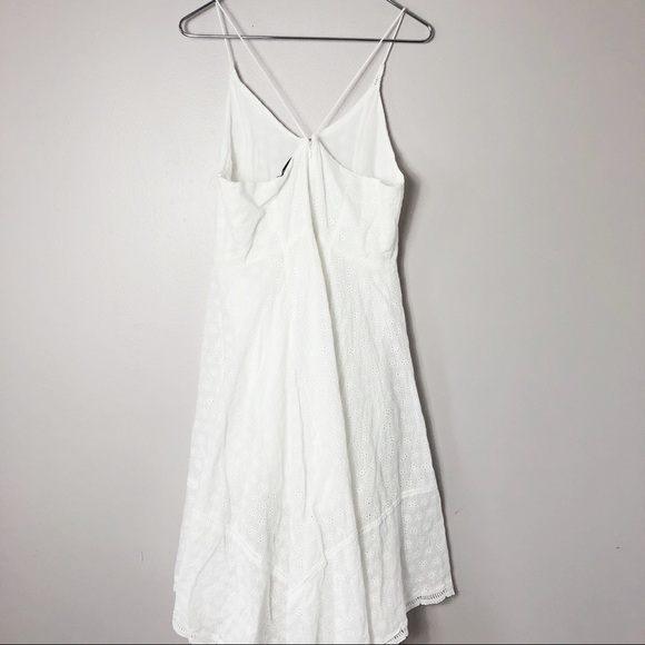 Doe & Rae white laced dress - Picture 5 of 8